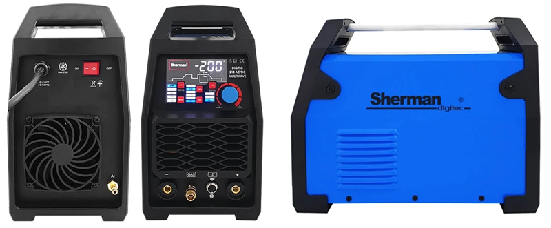 DIGITIG 200 AC/DC MULTIWAVE